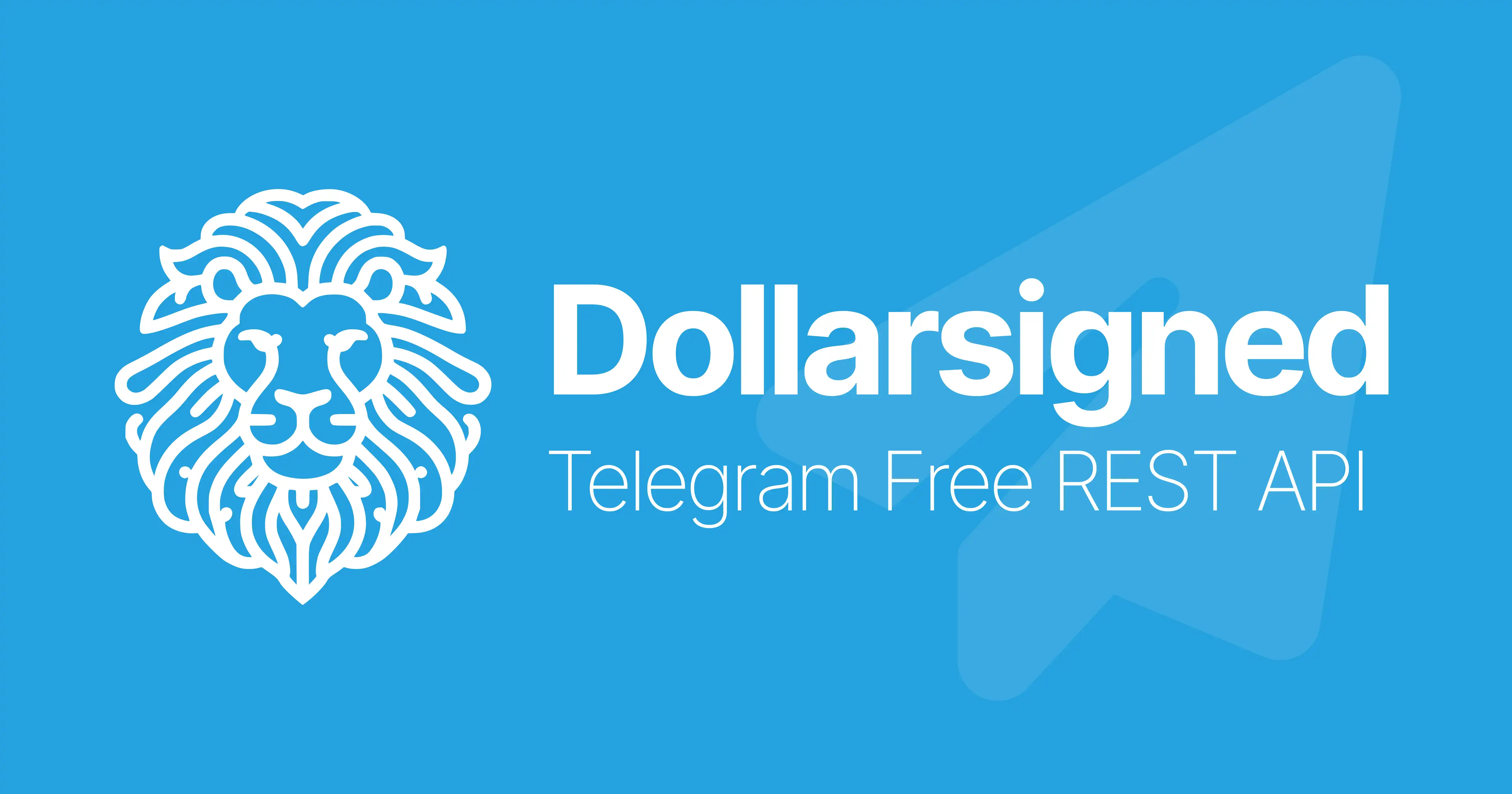 Telegram Free Rest API