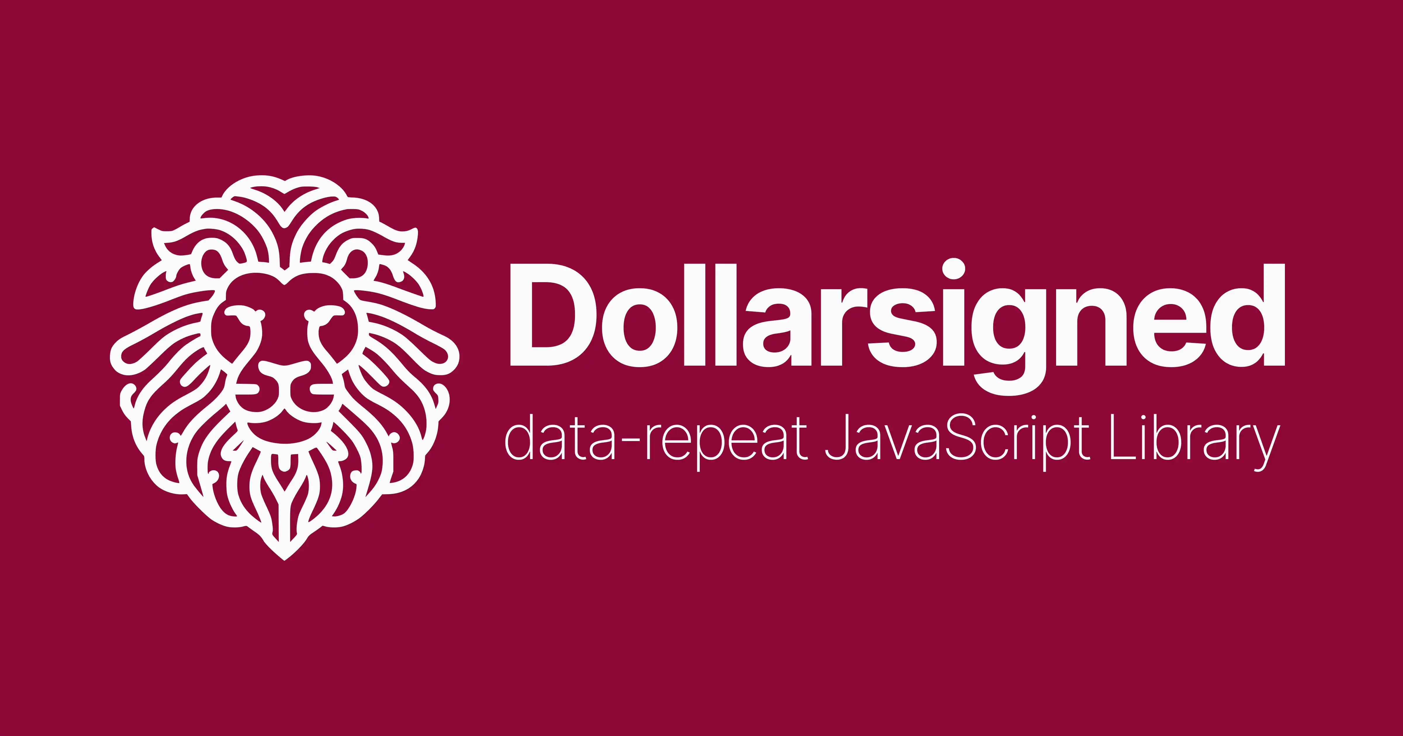 data-repeat JavaScript Library